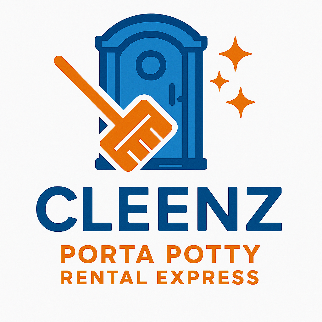 Cleanz Porta Potty Rental Express Logo